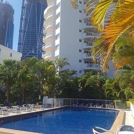 Surfers/Broadbeach Pool View. Free Parking & Wifi Gold Coast Buitenkant foto
