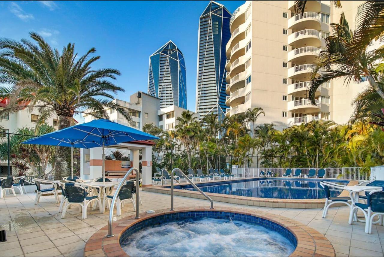 Surfers/Broadbeach Pool View. Free Parking & Wifi Gold Coast Buitenkant foto